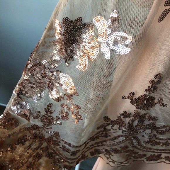 Free WP 🌟 Asos sequined cap dress - Picture 5 of 11